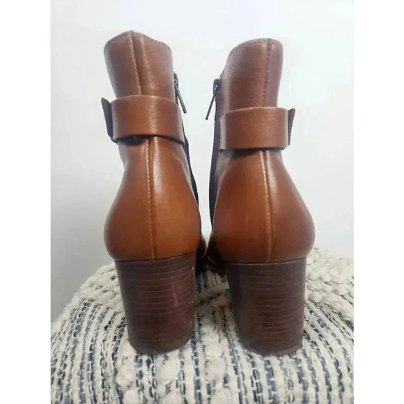 Madewell The Kelci Boot Leather Womens Size 11. - Picture 7 of 9